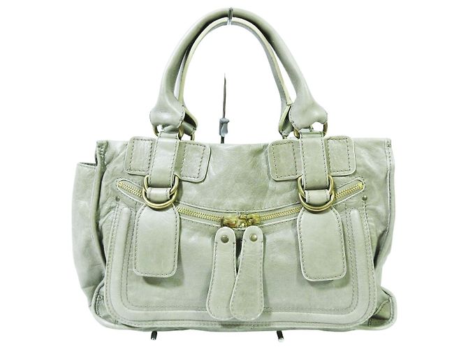 Chloé Bay Verde Pelle