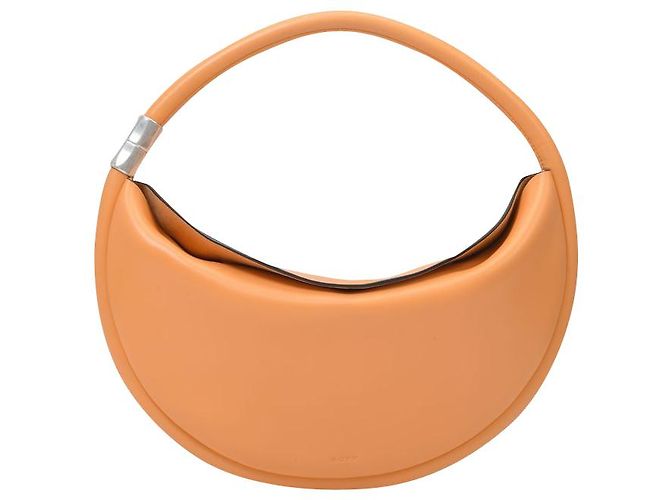 Boyy Disco 30 Bolsa em Couro Laranja