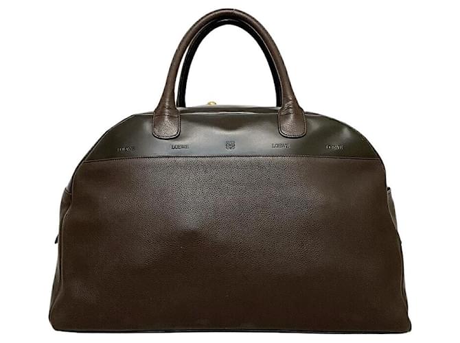 Loewe Brown Leather  ref.689555