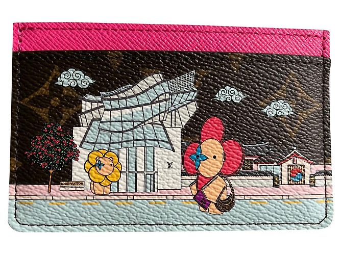 Louis Vuitton Kartenhalter Mehrfarben