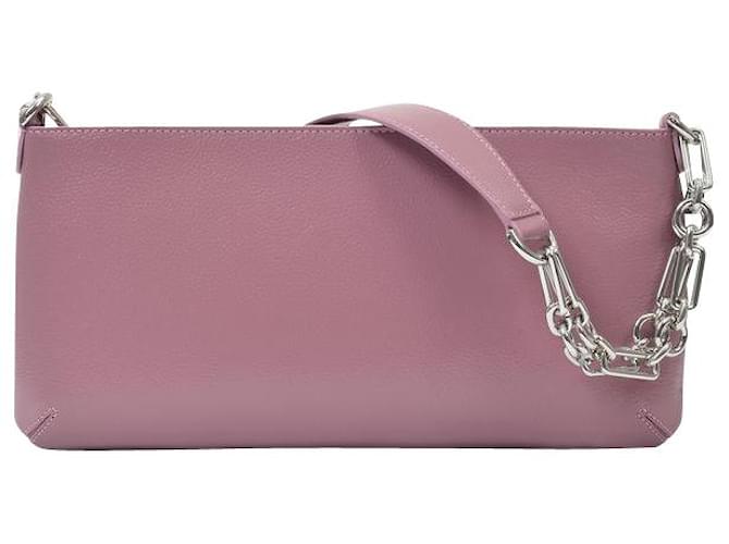 By Far Holly Bag in Purple Glossy Leather  ref.689629