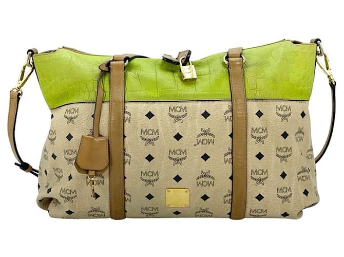 Louis Vuitton - Limited Edition Green Monogram Cheche Gypsy