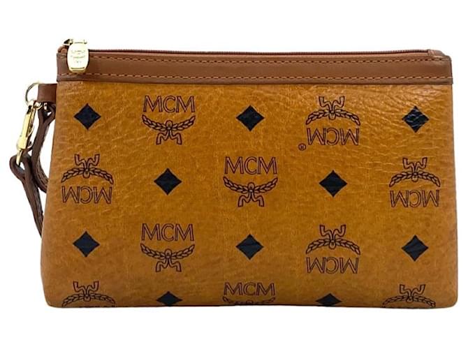 Mcm Monogram Visetos Pochette