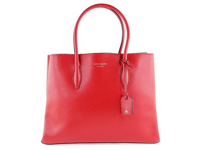 Kate Spade Satchel Red Leather  ref.689823