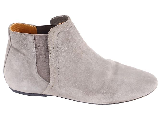 Botins IRO em camurça cinza