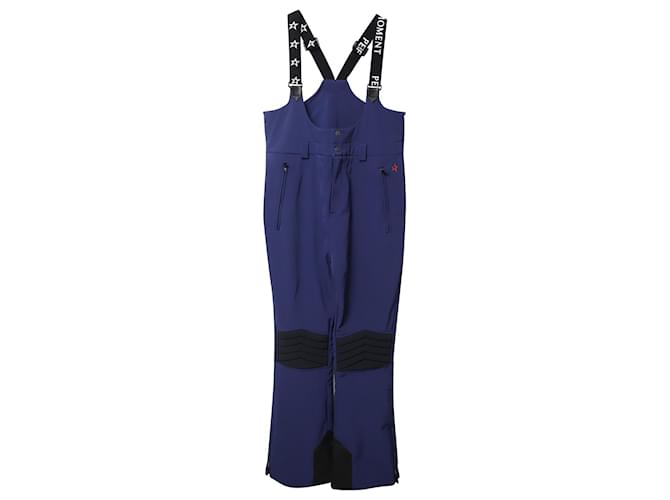 Autre Marque Perfect Moment Isola Racing Fitted Ski Salopettes in Blue Polyester  ref.689866