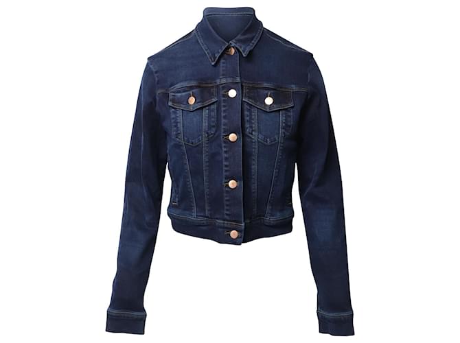 Giubbotto di jeans J Brand in cotone blu  ref.690000