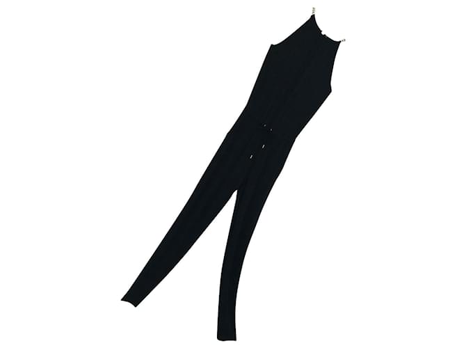 Michael Kors Dressed curb chain Black Viscose Elastane  ref.690086