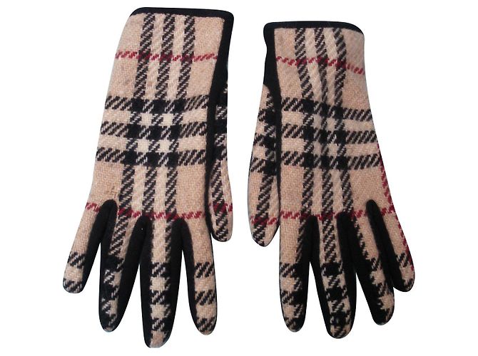 Burberry Handschuhe Wolle