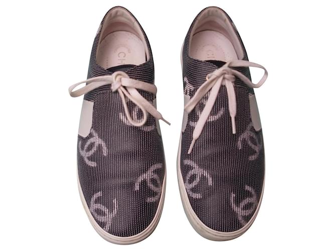 Chanel Sneakers Cloth  ref.690133