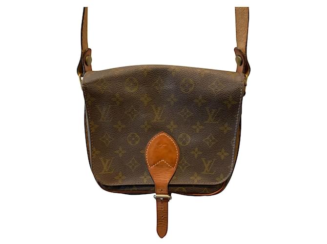 Louis Vuitton CARTOUCHIERE Brown Leather  ref.690349