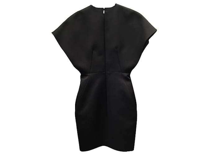 Saint Laurent robe Black Cotton  ref.690371