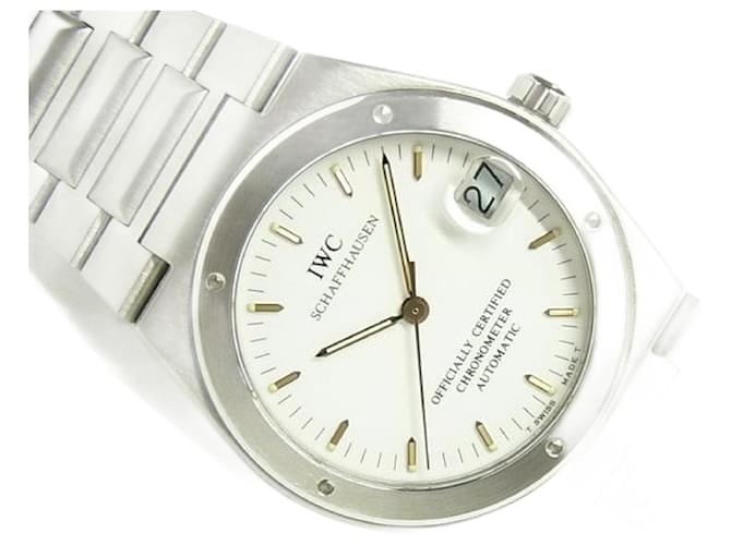 IWC Ingenieur Automatic 34 MM white Dial REF.3521-001 Mens Silvery Steel  ref.690436