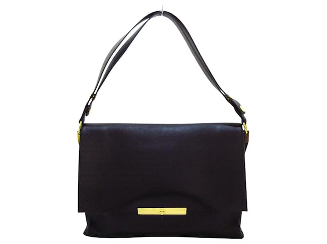 Céline Blade Black Leather  ref.690707