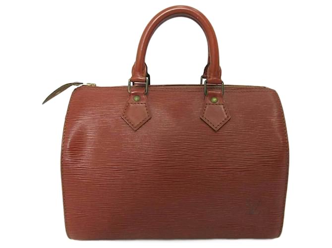 Louis Vuitton Speedy 25 Brown Leather  ref.690959