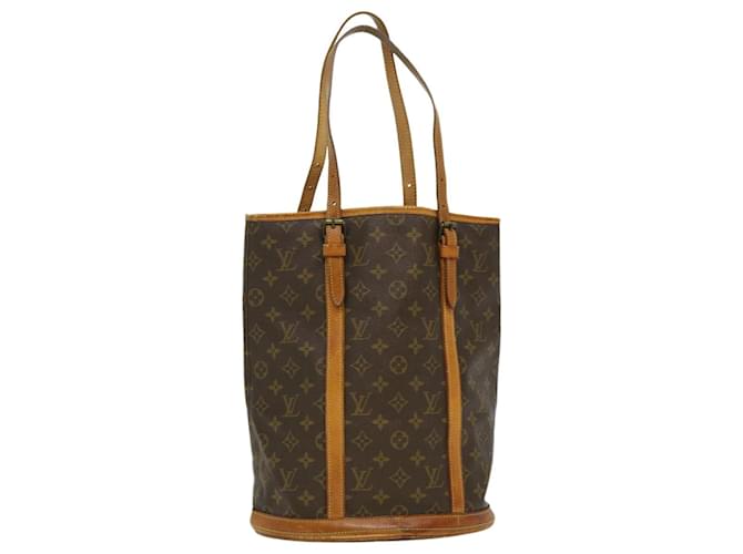 LOUIS VUITTON Monogram Bucket GM Shoulder Bag Vintage M42236 LV Auth bs2448 Cloth  ref.691135