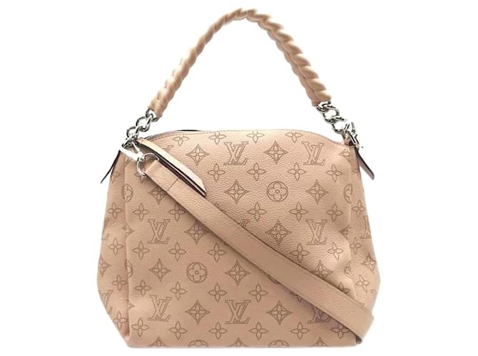 Louis Vuitton Babylone BB Pink Leather  ref.691177