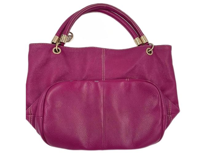 French Flair Bolsa francesa Lancel Fuschia