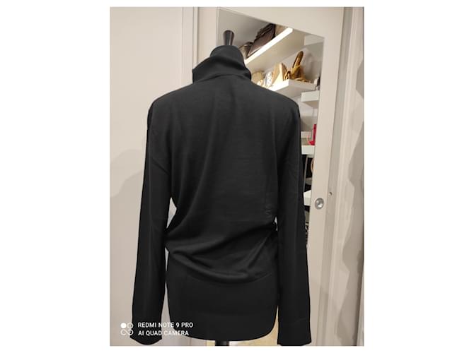 Cambon Chanel uniforme Laine Noir  ref.691373