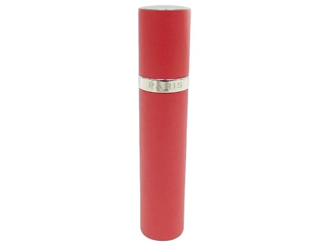 Hermès NEW HERMES NOMADE RED GRAINED LEATHER VAPORIZER + RED LEATHER VAPORIZER BOX  ref.691457
