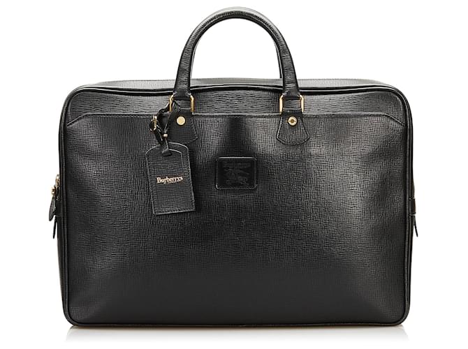 Burberry Black Travel Bags