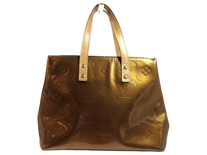 Louis Vuitton Reade Brown Patent leather  ref.691495