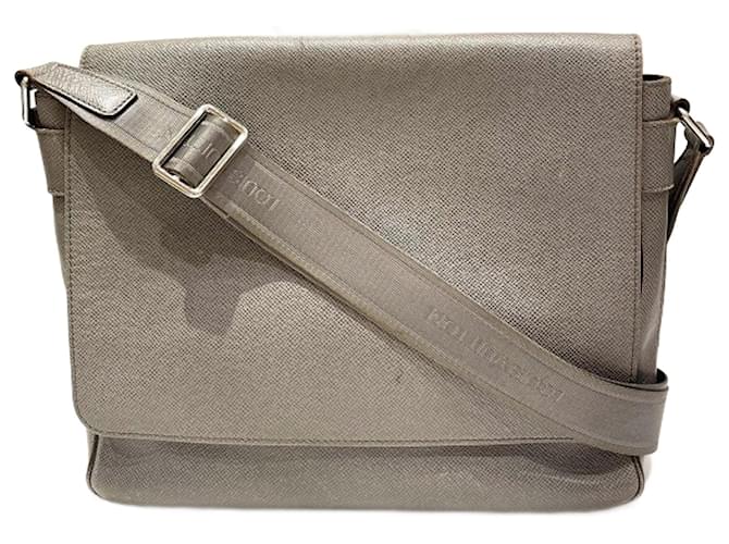 Louis Vuitton Roman Grey Leather  ref.691586