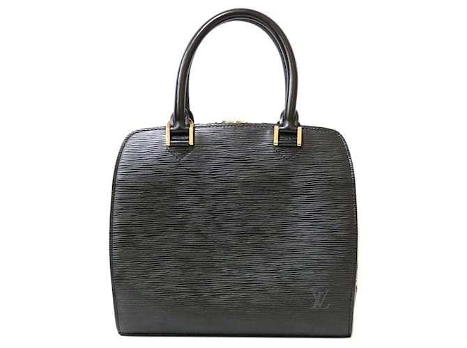 Louis Vuitton Pont Neuf Black Leather  ref.691844