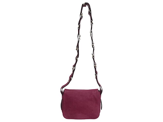 Céline Purple Leather  ref.691847