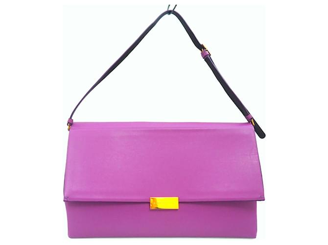 Stella Mc Cartney Stella McCartney Beckett shoulder bag in lilac purple vegan leather  ref.691927