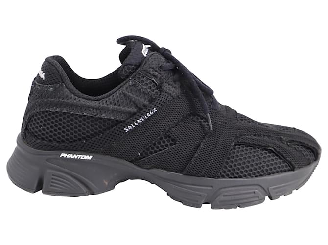 Balenciaga Phantom Sneakers in Black Polyester   ref.692015