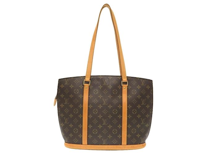 Louis Vuitton Babylone Brown Cloth  ref.692126
