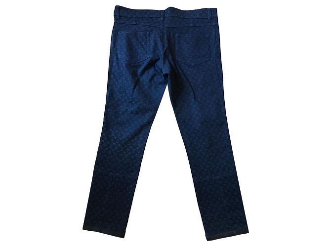Louis Vuitton Jeans Blu