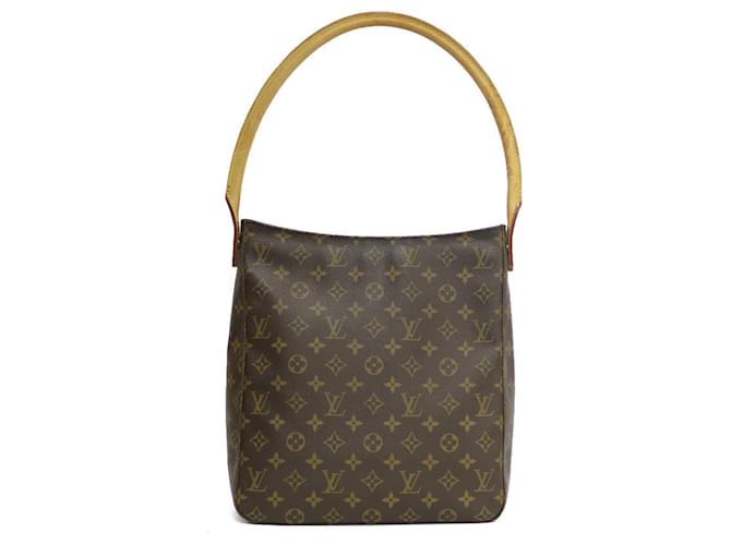 Louis Vuitton Looping Brown Cloth  ref.692140