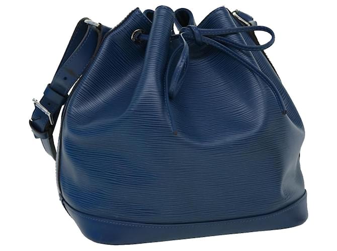 LOUIS VUITTON Epi Petit Noe Shoulder Bag Blue M40967 LV Auth ar7910b Leather  ref.692300