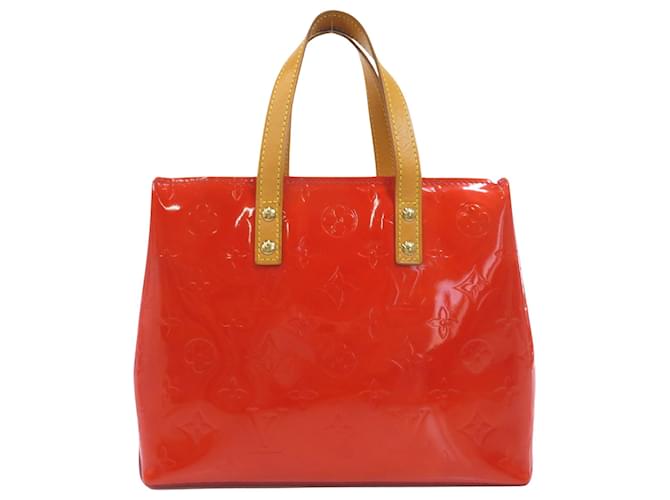 Louis Vuitton Reade Red Patent leather  ref.692363