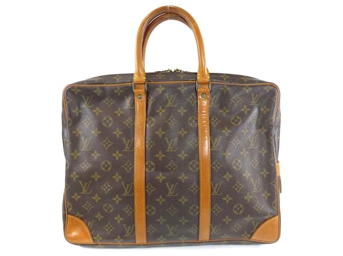 Louis Vuitton Brown Cloth  ref.692409