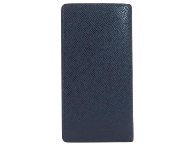 Louis Vuitton Portefeuille Alexandre Navy blue Leather  ref.692457