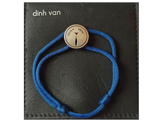 Dinh Van Push pin Silvery Silver  ref.692539