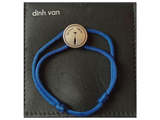 Pulseira Dinh Van Punaise em prata
