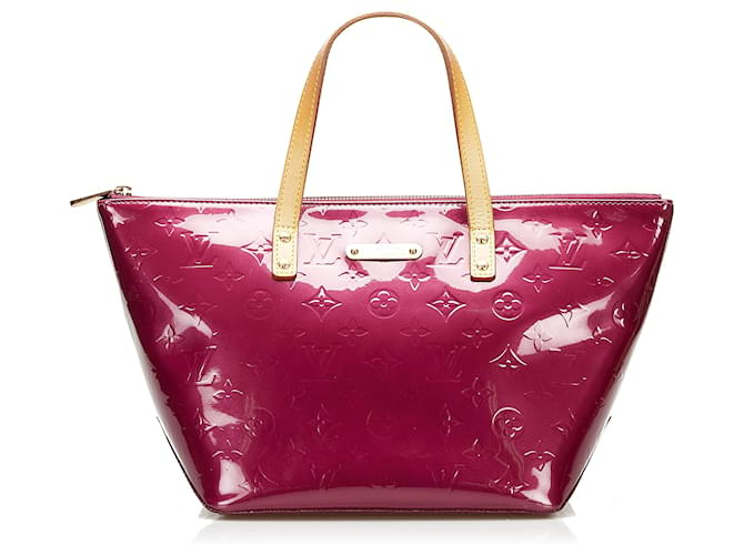 Louis Vuitton Purple Vernis Bellevue PM Leather Patent leather  ref.692643