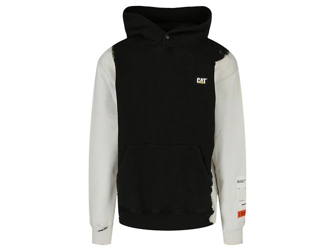 Heron Preston HP X Caterpillar sudadera tie-dye