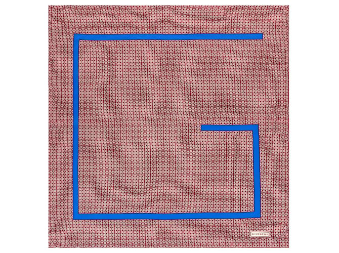 Givenchy-Monogramm-Seidenschal Mehrfarben  ref.692788
