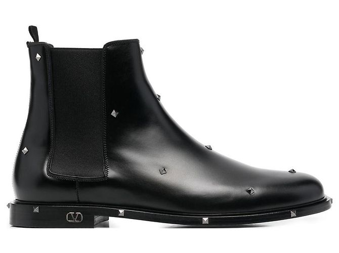 Valentino Garavani Valentino Aristopunk Stud Ankle Boots