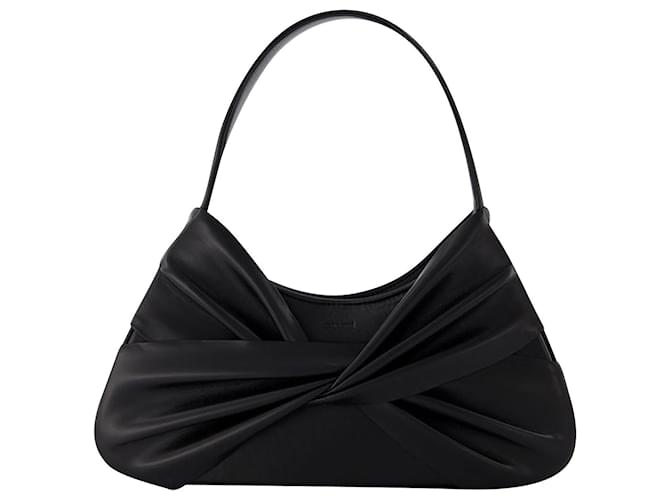 Autre Marque Sac Twist Baguette en Noir  ref.692953