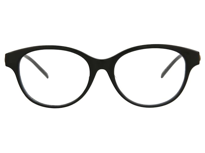 Óculos de sol Gucci Cat Eye com armação de acetato Preto Fibra de celulose  ref.693097