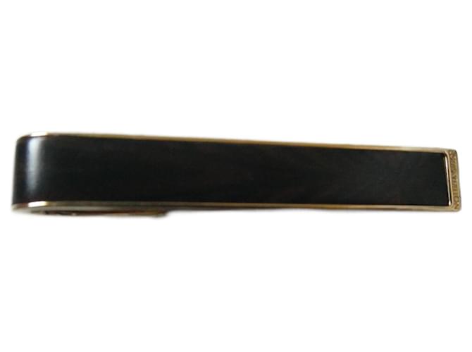 Louis Vuitton Krawattennadel aus goldenem Stahl mit Box Gold hardware  ref.693286