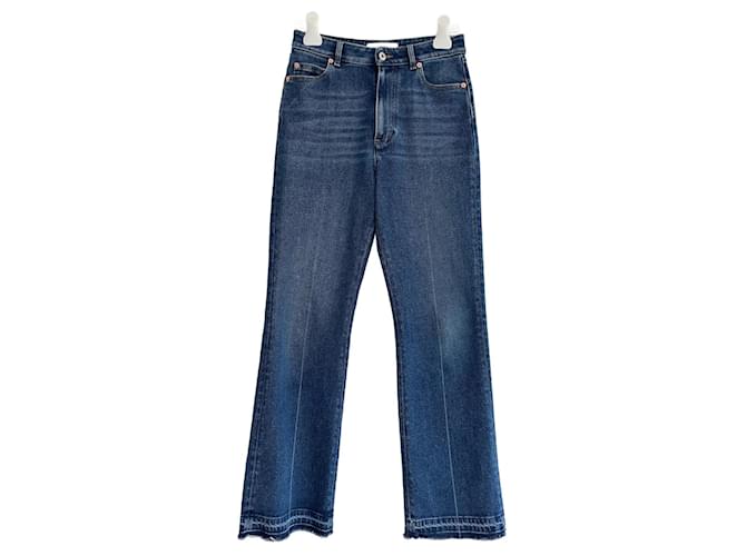 Valentino Jeans Blu Cotone  ref.693450