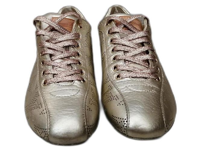 Louis Vuitton Merletti D'oro Pelle