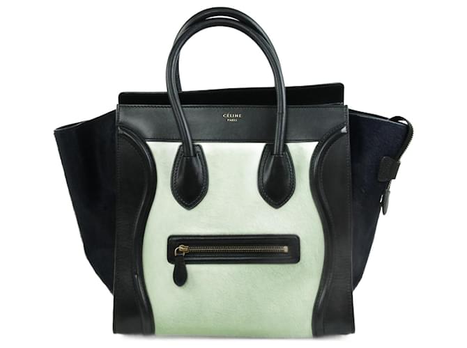 Céline Celine Handbags Black Leather  ref.693610